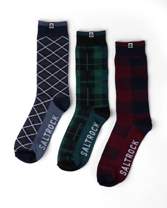Fielding - Sock - DARK PURPLE