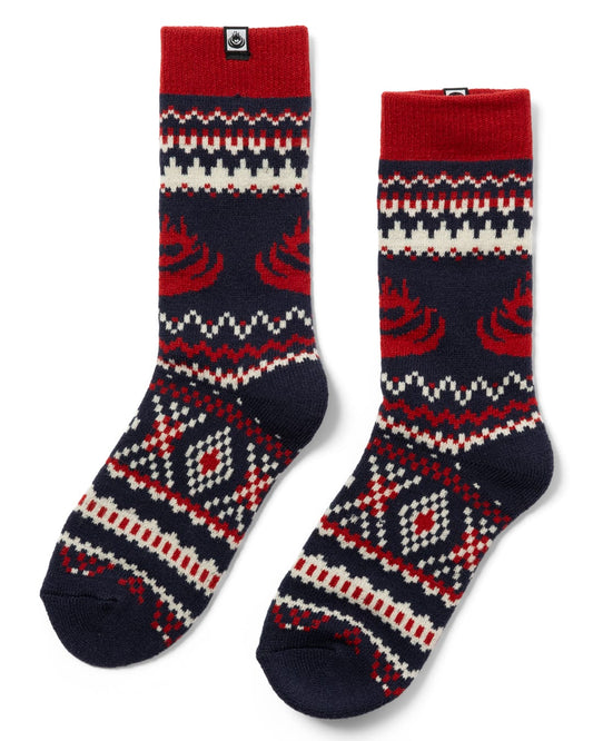 Merry Tokmas - Sock - DRESS BLUE