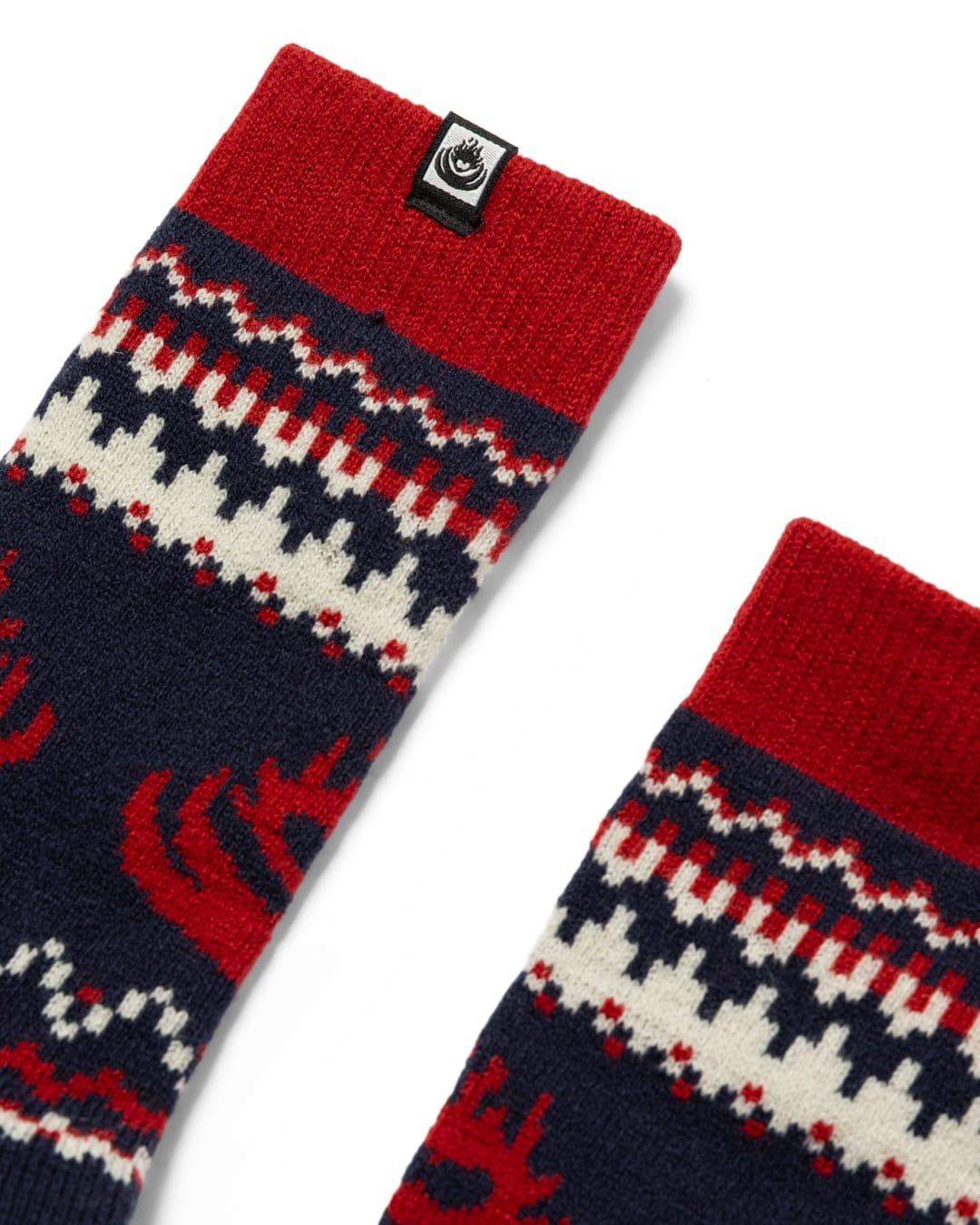 Merry Tokmas - Sock - DRESS BLUE