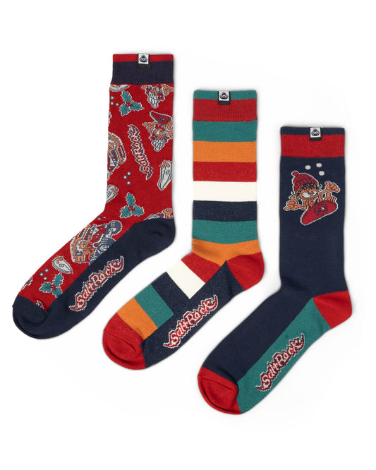 Tokmas - Sock - RED