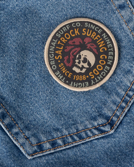 Trail Patches in Dark Grey