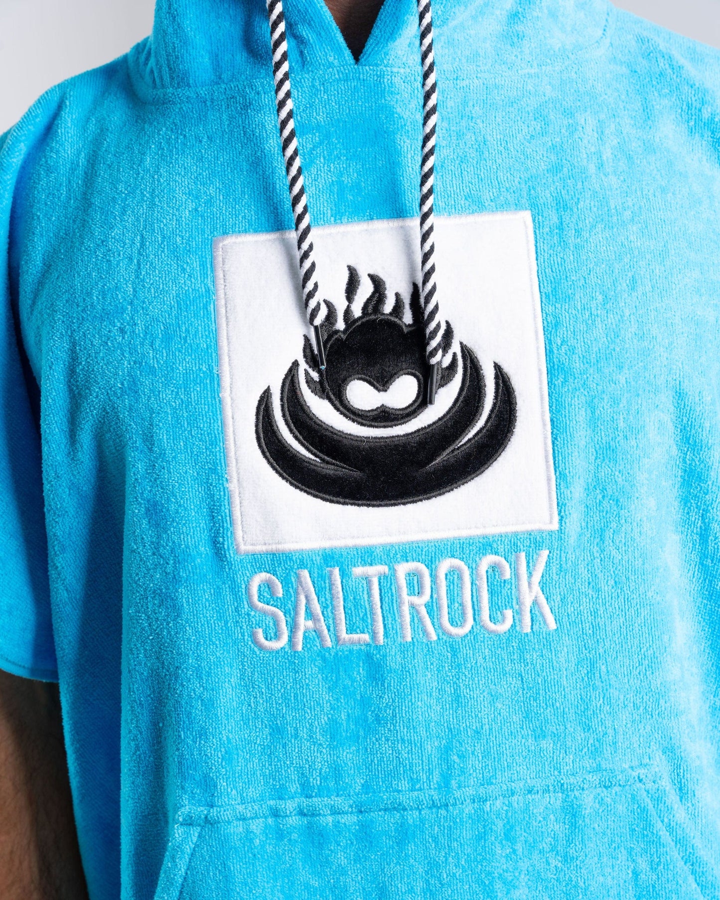 Corp Changing Towel - Light Blue