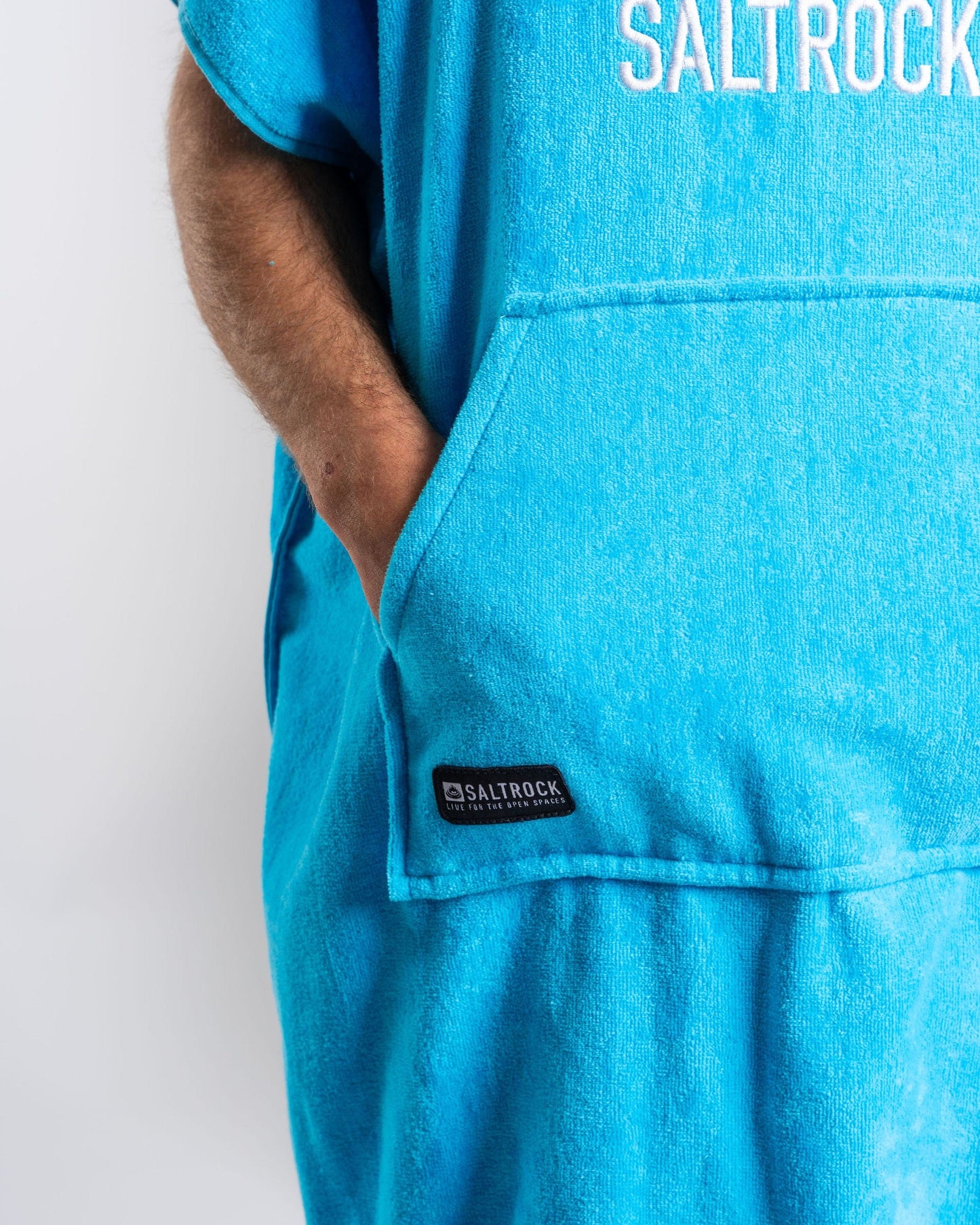 Corp Changing Towel - Light Blue