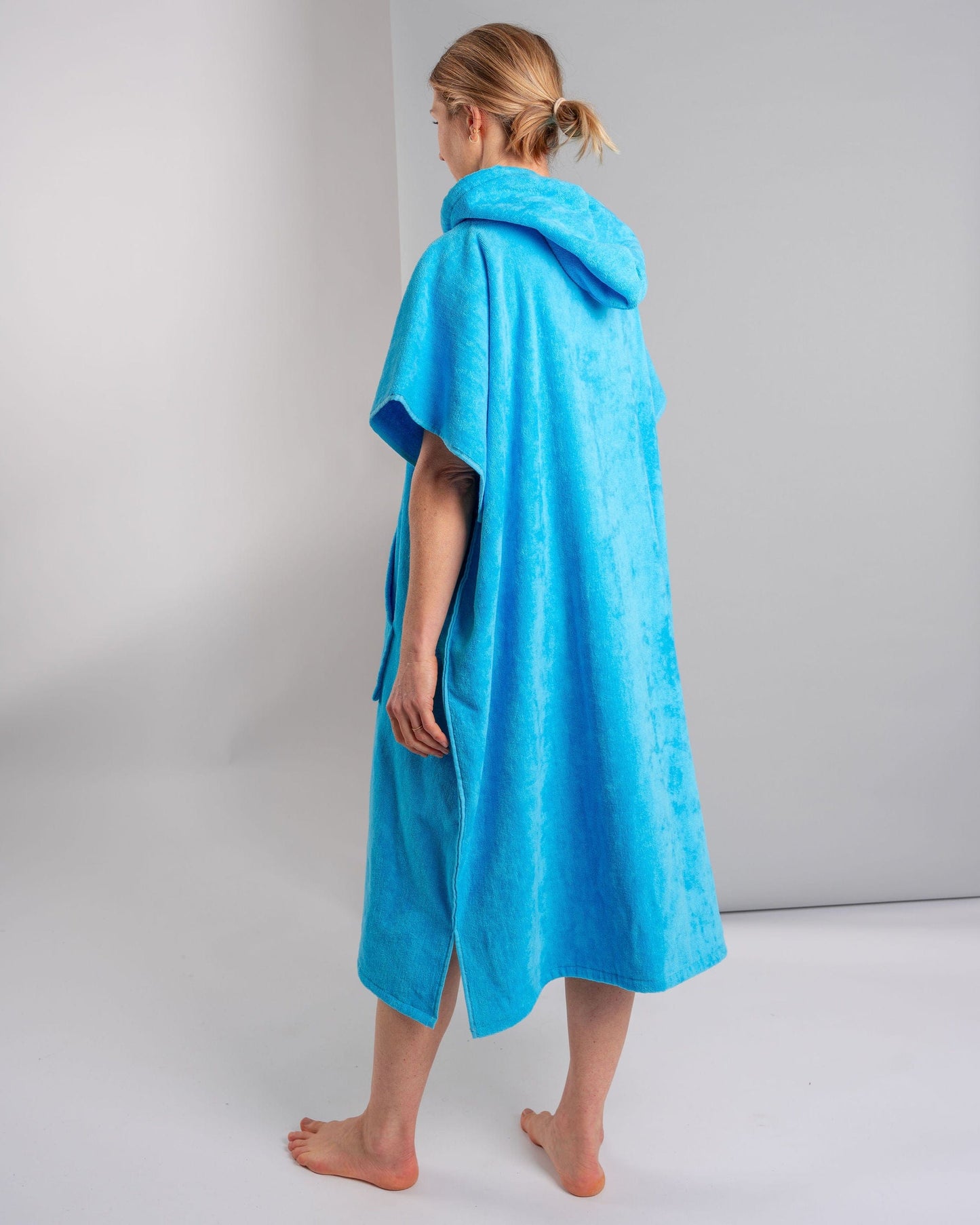 Corp Changing Towel - Light Blue