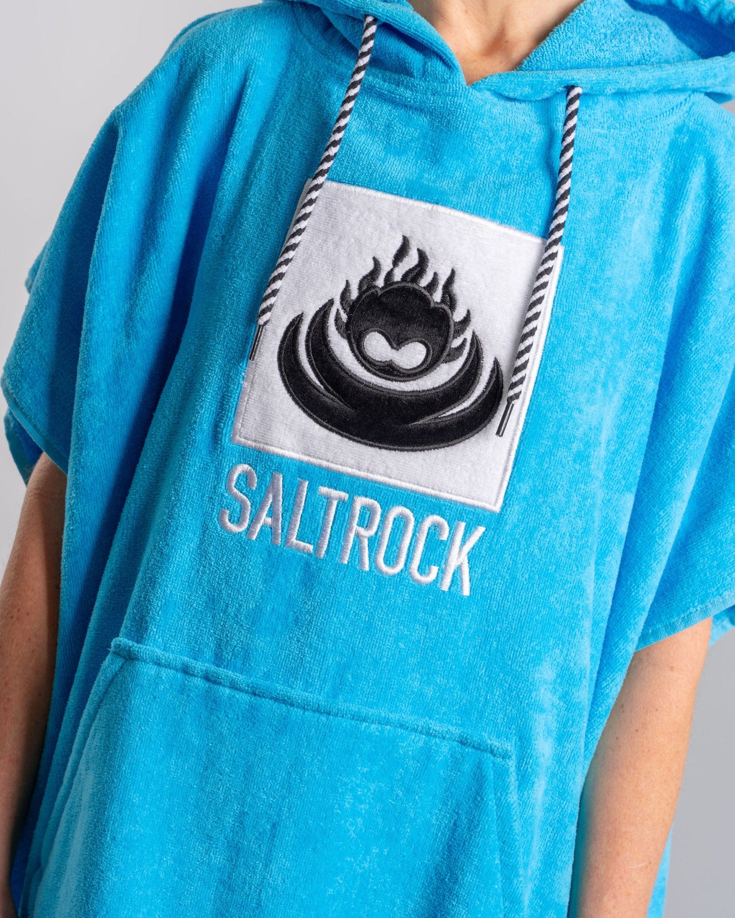 Corp Changing Towel - Light Blue