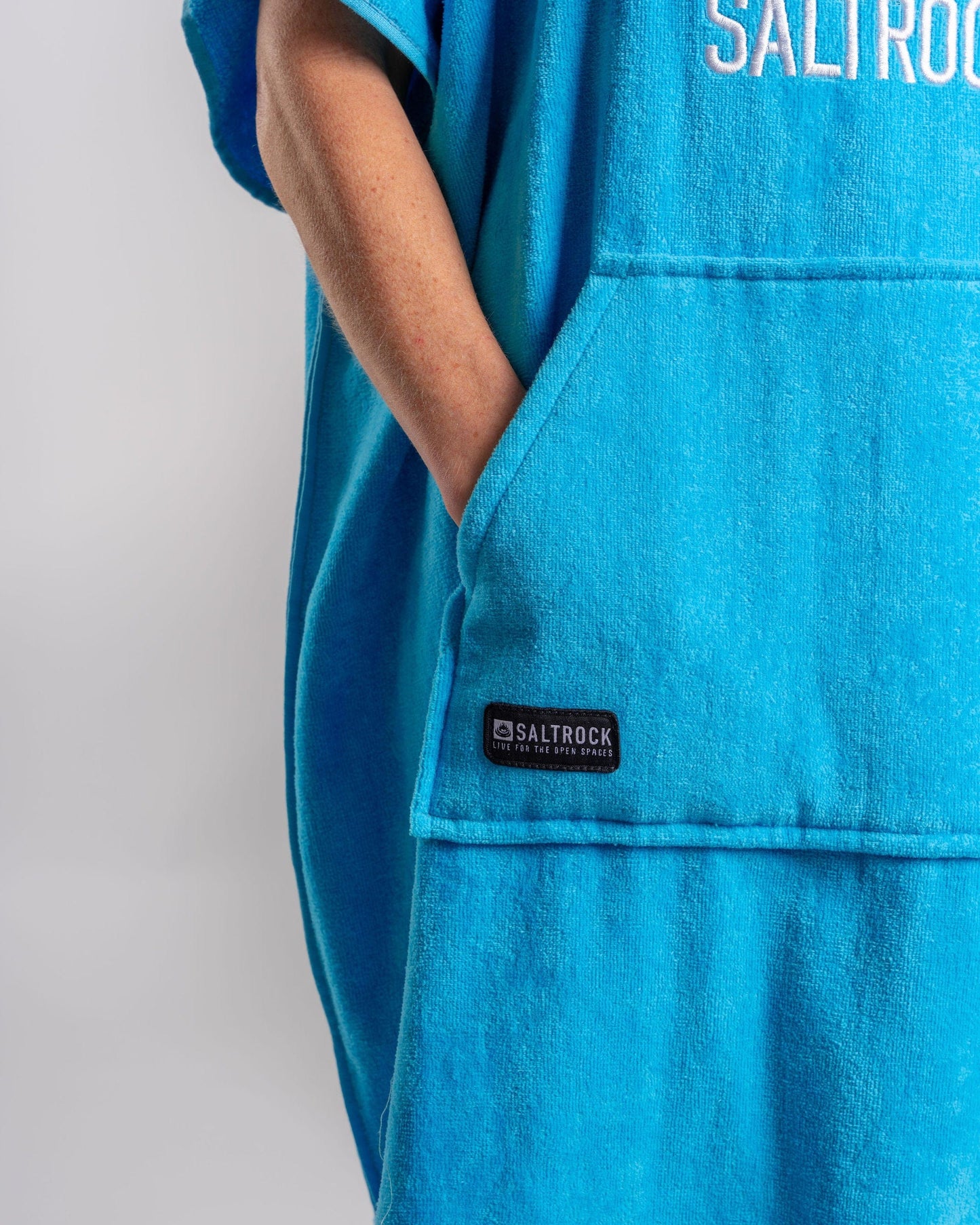 Corp Changing Towel - Light Blue