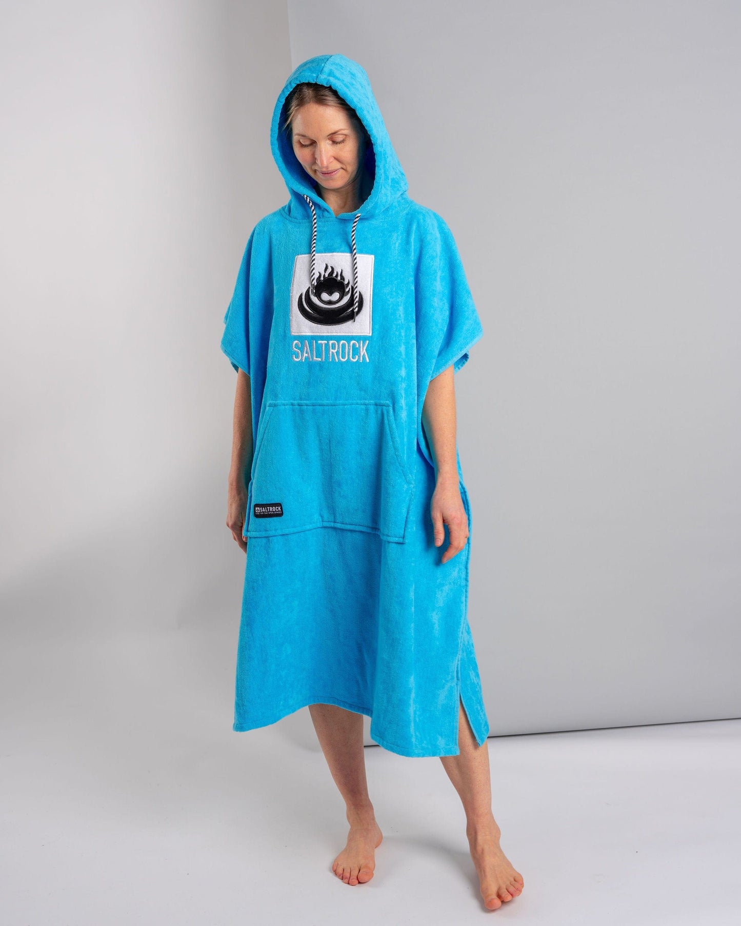 Corp Changing Towel - Light Blue