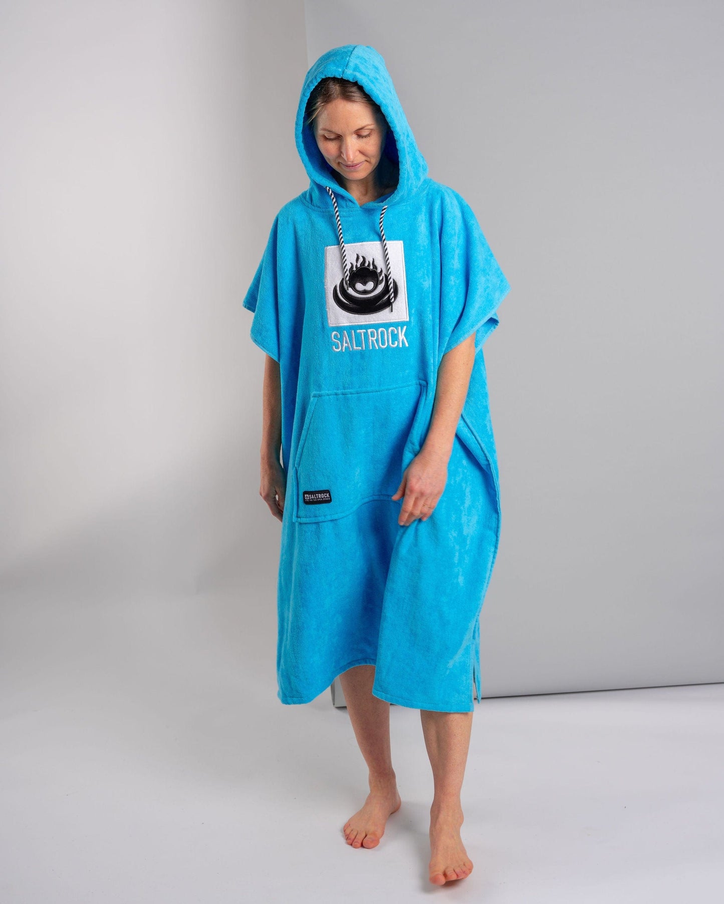 Corp Changing Towel - Light Blue