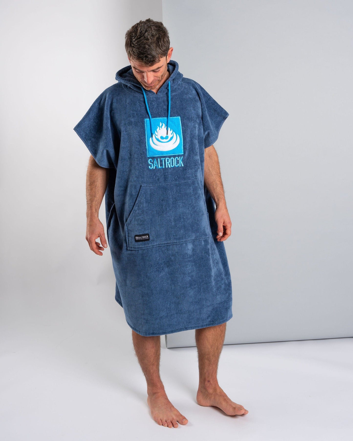 Corp Changing Towel - Mid Blue