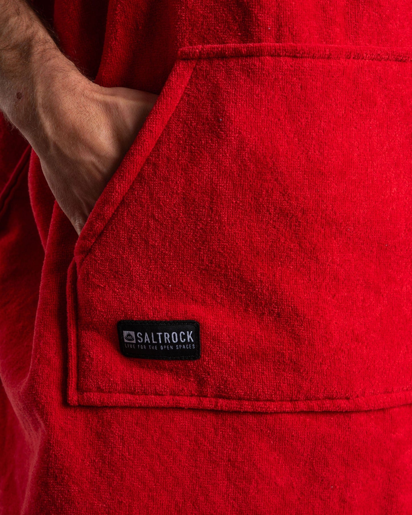 Corp Changing Towel - Red