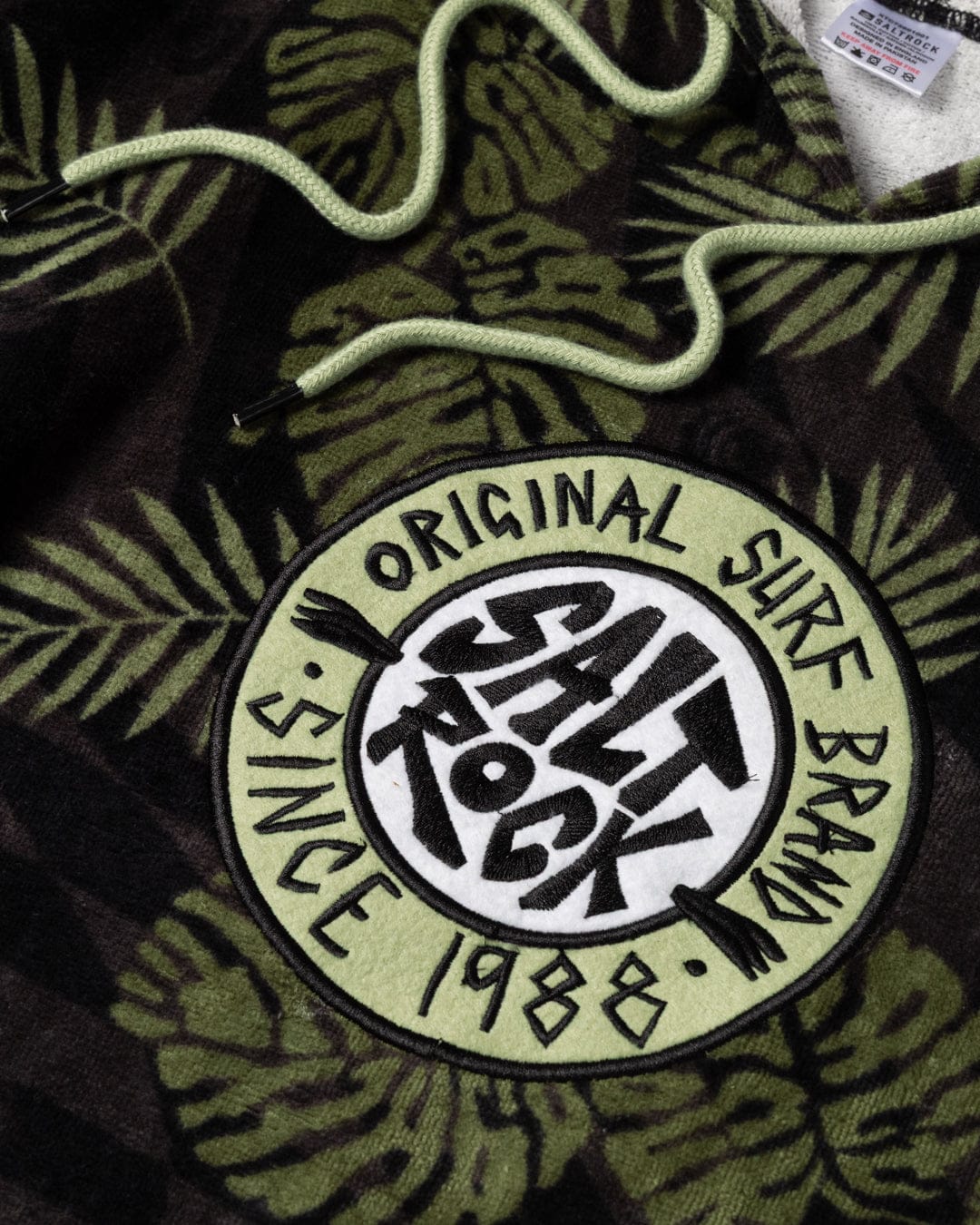 Warp Surf Changing Towel in Dark Grey