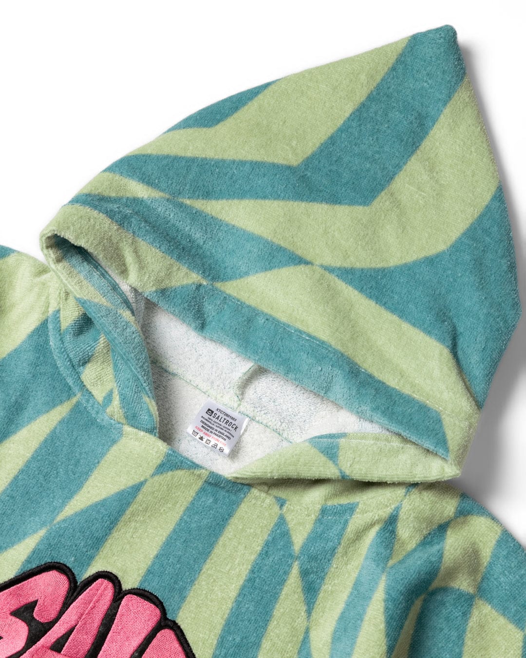 Warp Kids Changing Towel in Blue