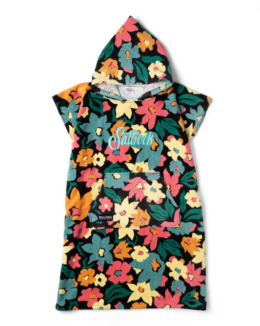 Holidaze -Kids Changing Towel - Dark Grey