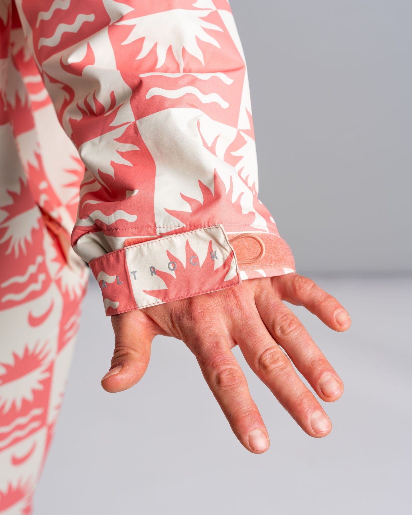 Recycled Changing Robe - Equinox - Coral