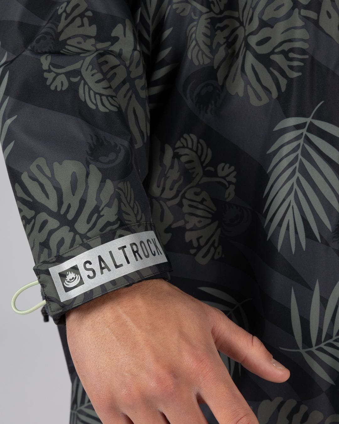 Warp Surf Changing Robe Dark Grey