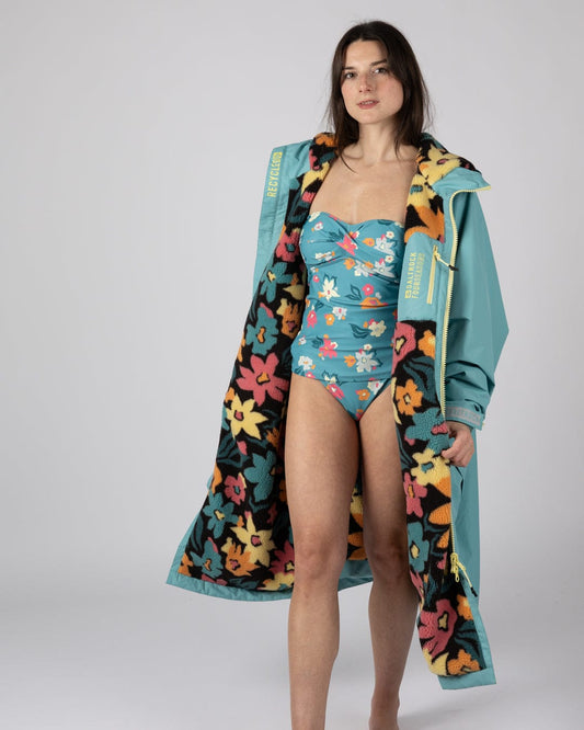 Holidaze Changing Robe Blue