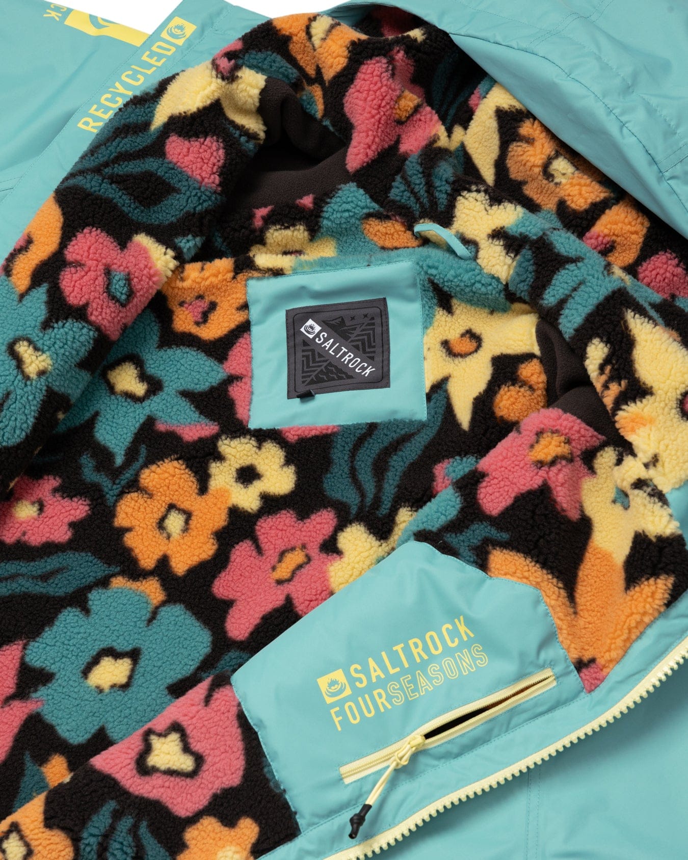 Holidaze Changing Robe - Blue