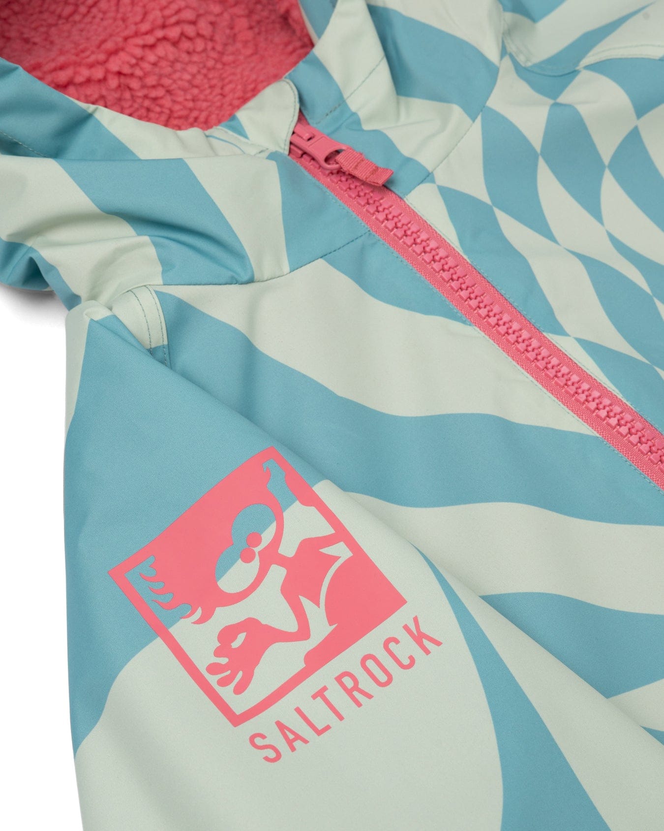 Warp Recycled Kids Changing Robe in Blue
