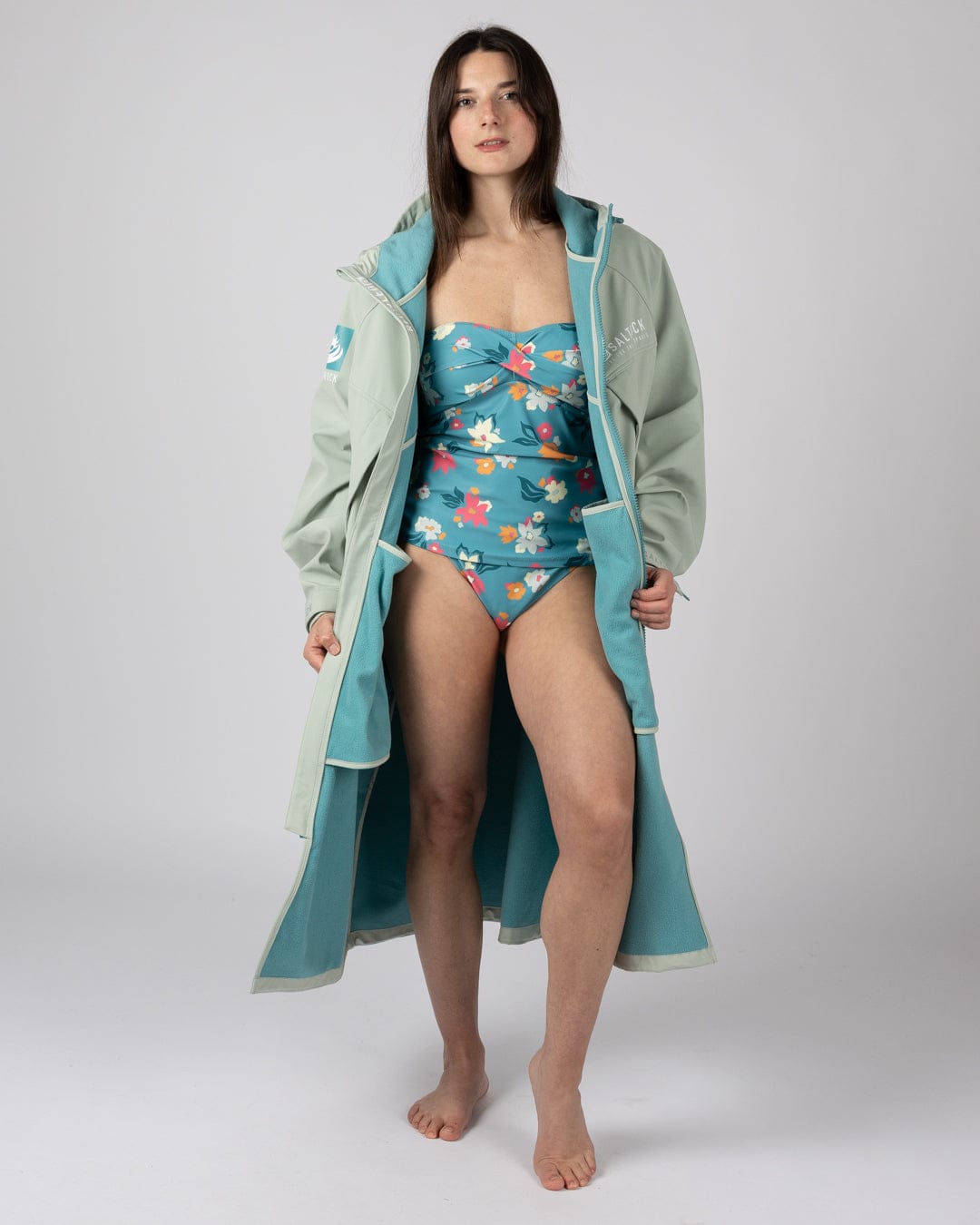 Lite Changing Robe - Light Green