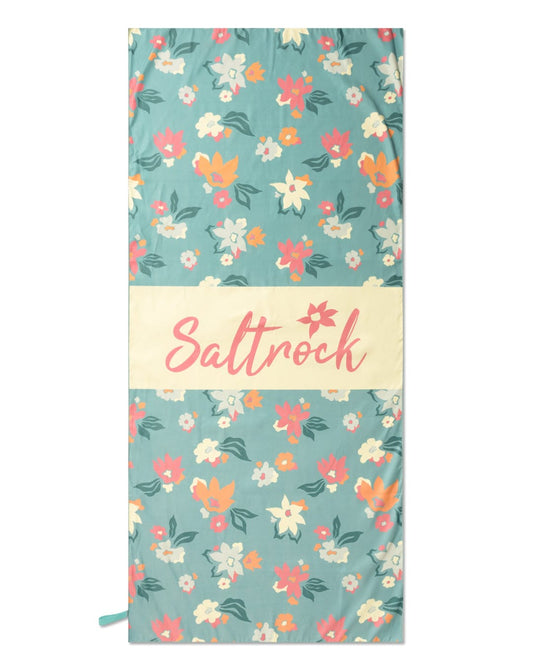 Surf Daze Microfibre Towel in Blue