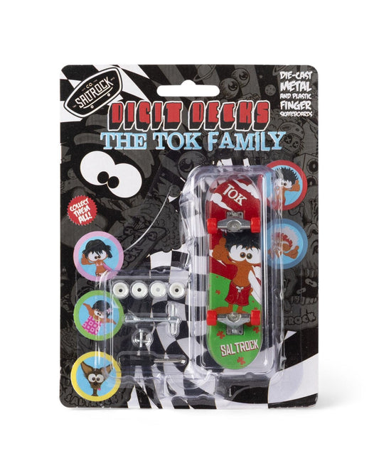 Tok Digit Deck in Red