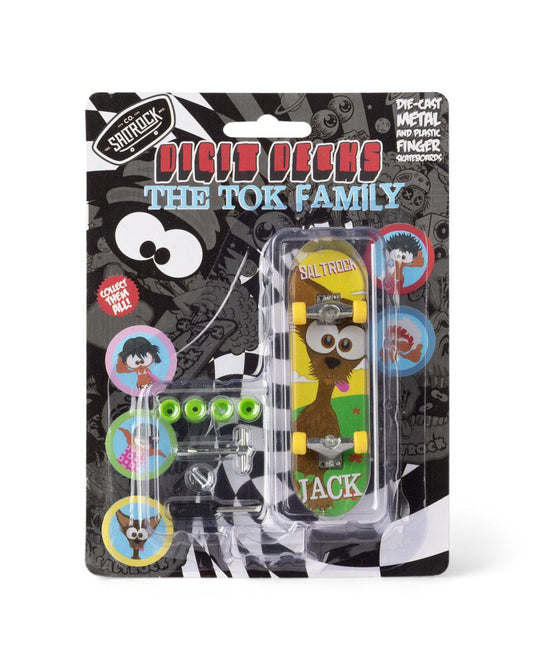 Jack Digit Deck in Yellow