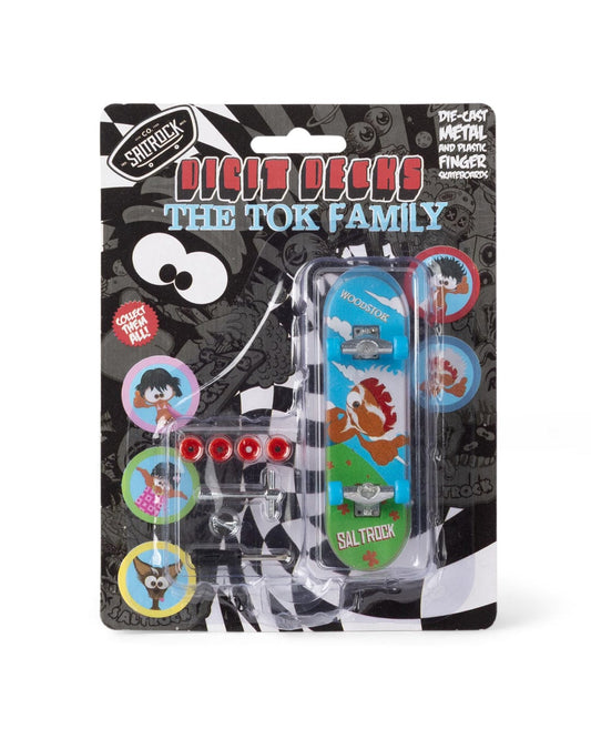 Woodstok Digit Deck in Blue