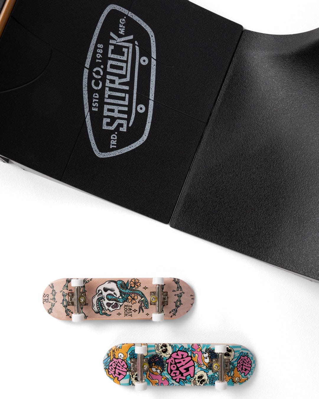 Ramped Digitdeck Playset in Black