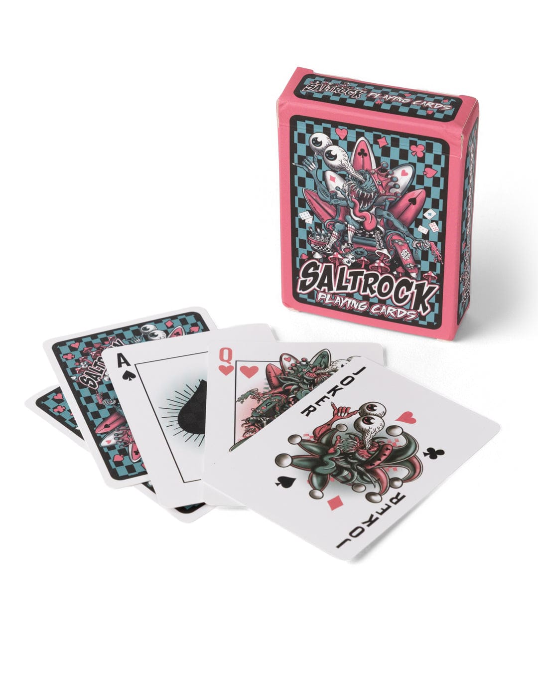 Creeper Cards Pack of Playing Cards in Multi