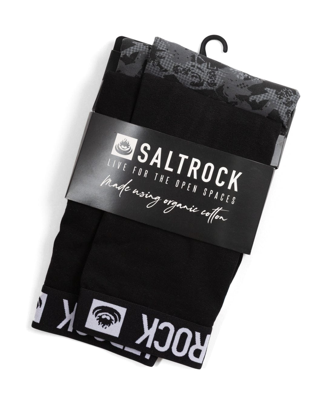 Po2 Digicamo - Mens 2 Pack Boxers - Black