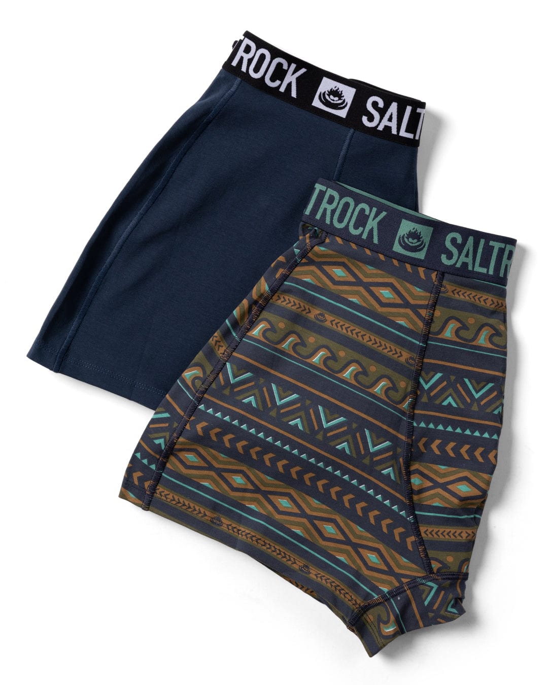 Po2 Arches - Mens 2 Pack Boxers - Blue