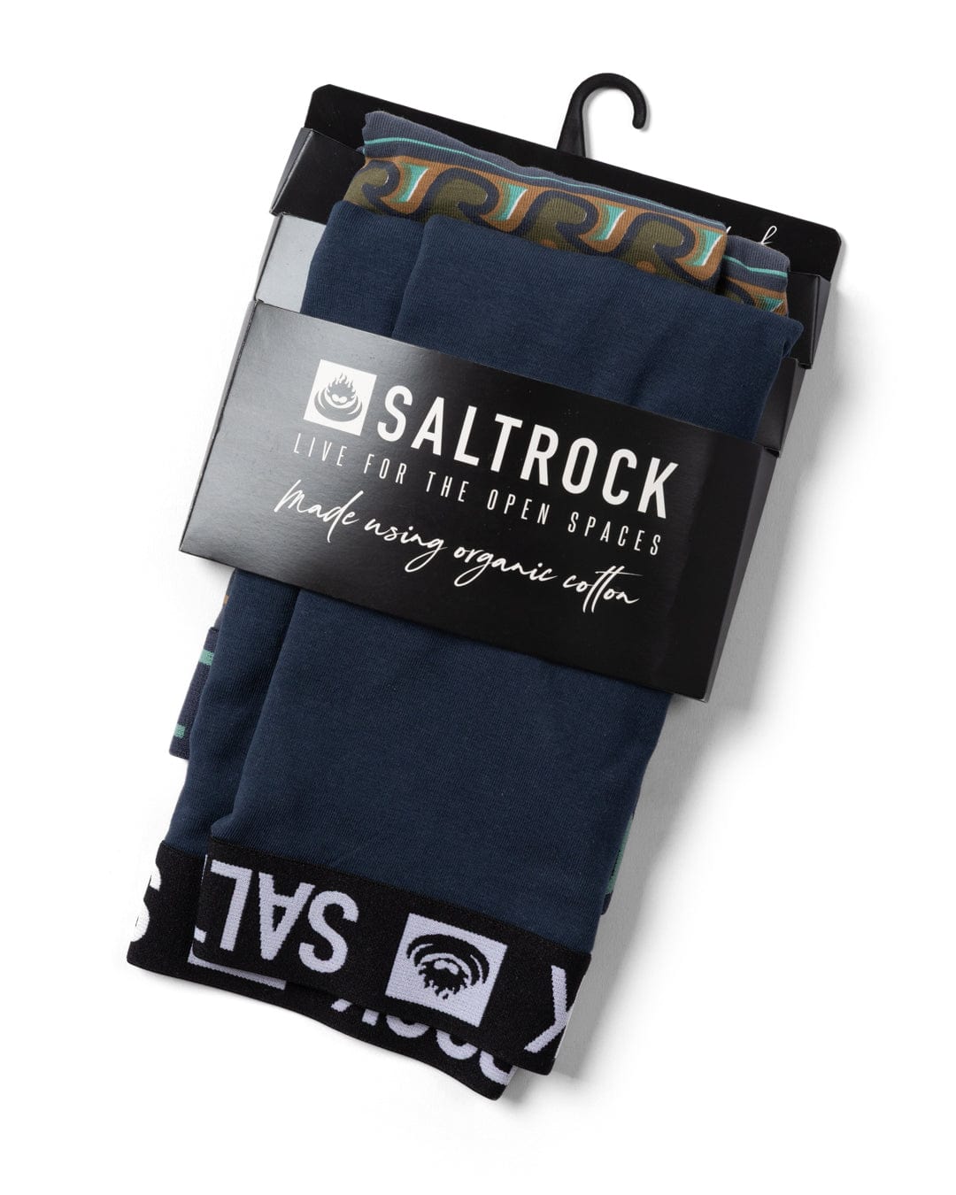 Po2 Arches - Mens 2 Pack Boxers - Blue