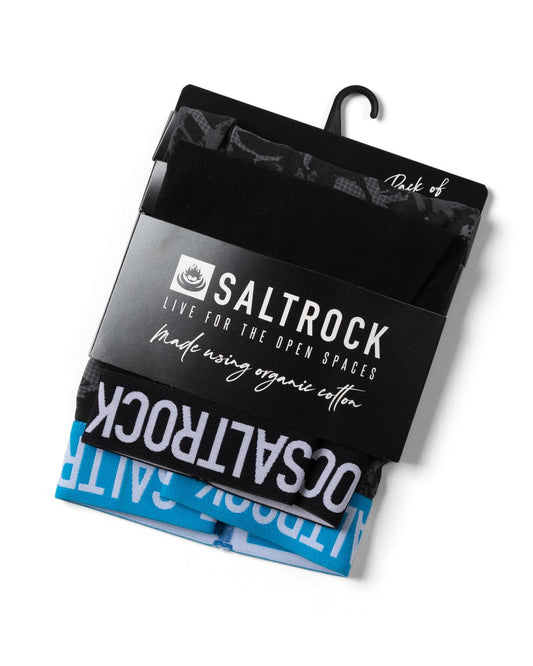 Po2 Digicamo - Kids 2 Pack Boxers - Black