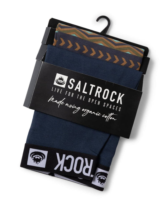 Po2 Arches - Kids 2 Pack Boxers - Blue