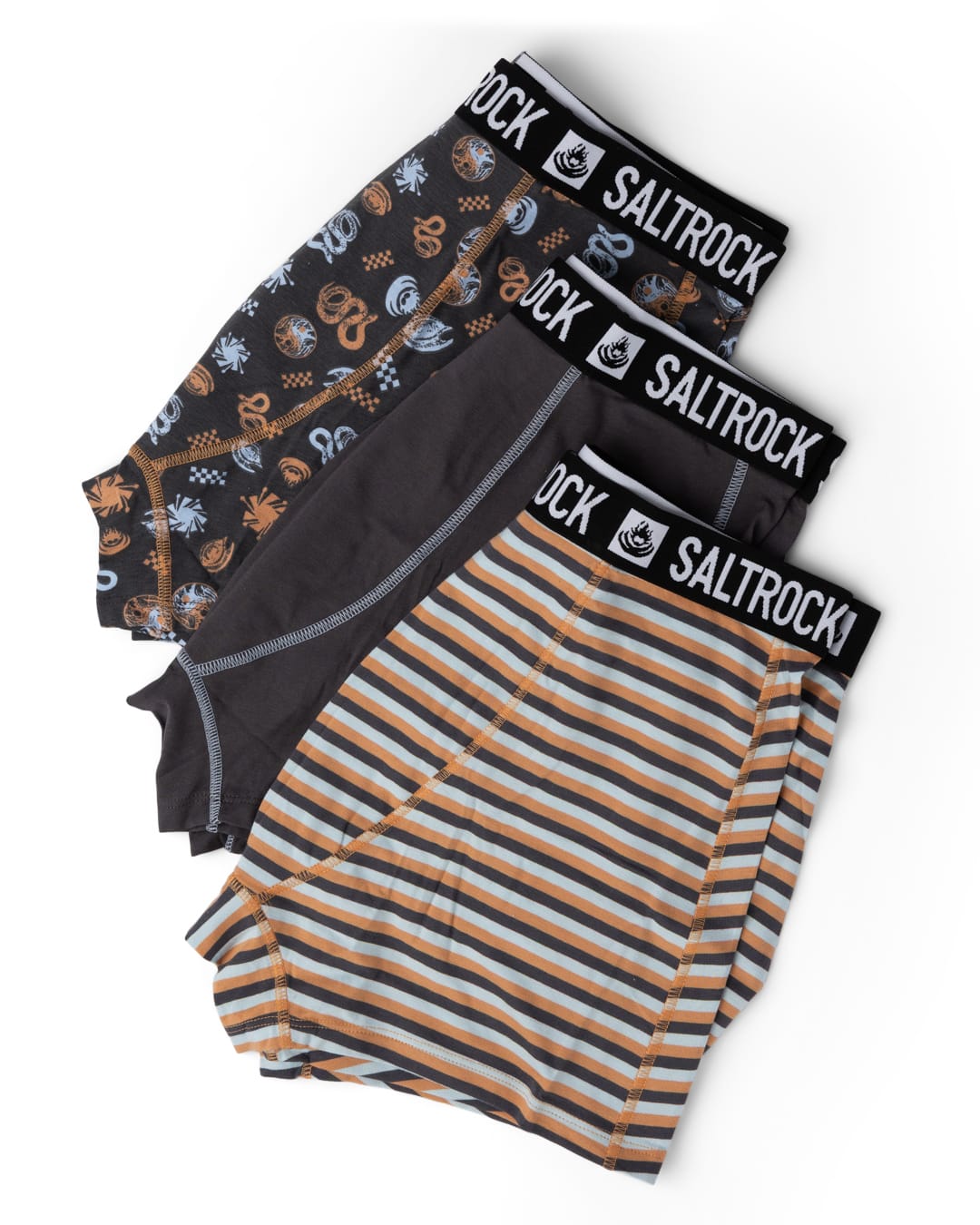 Portal Mens Boxer Pack In Dark Green