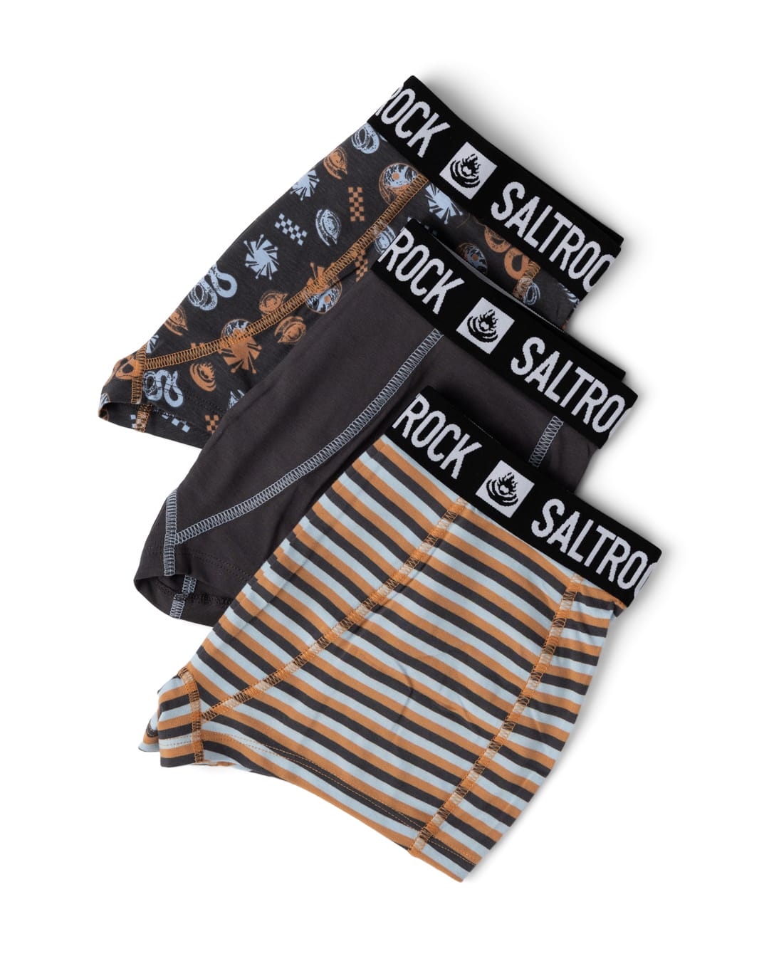 Portal Kids Boxer Pack In Dark Green