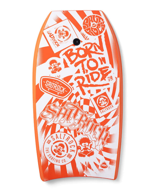 Logo Smash Bodyboard in Red