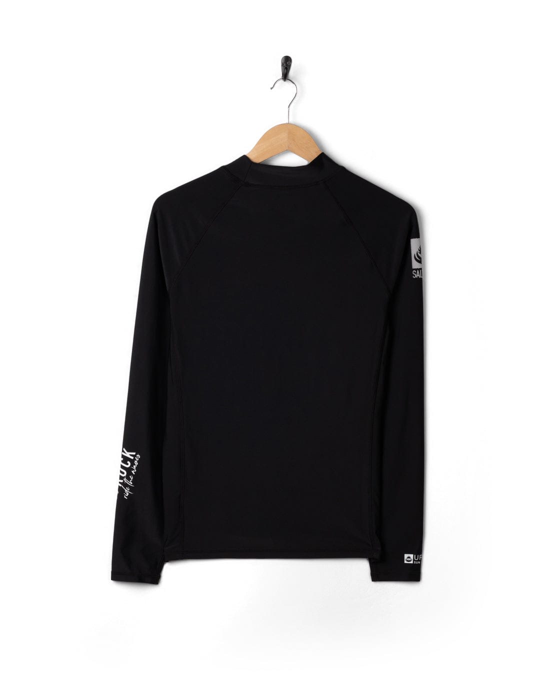 Core - Mens Long Sleeve Rashvest - Black