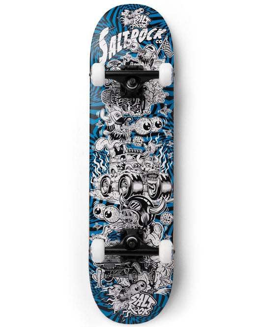 Creeptrilogy - Skateboard - Blue
