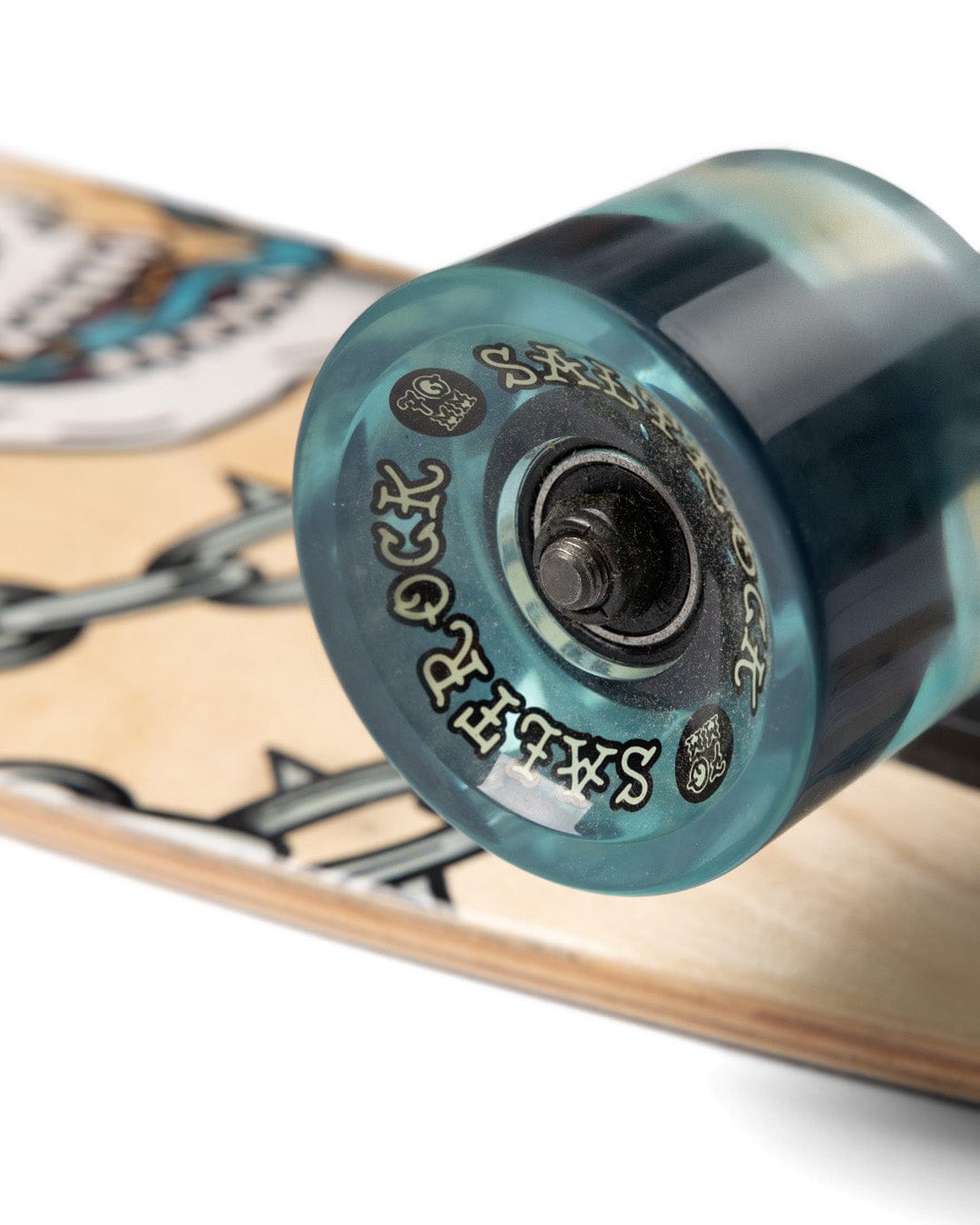 Yesterday's Youth Skateboard in Beige