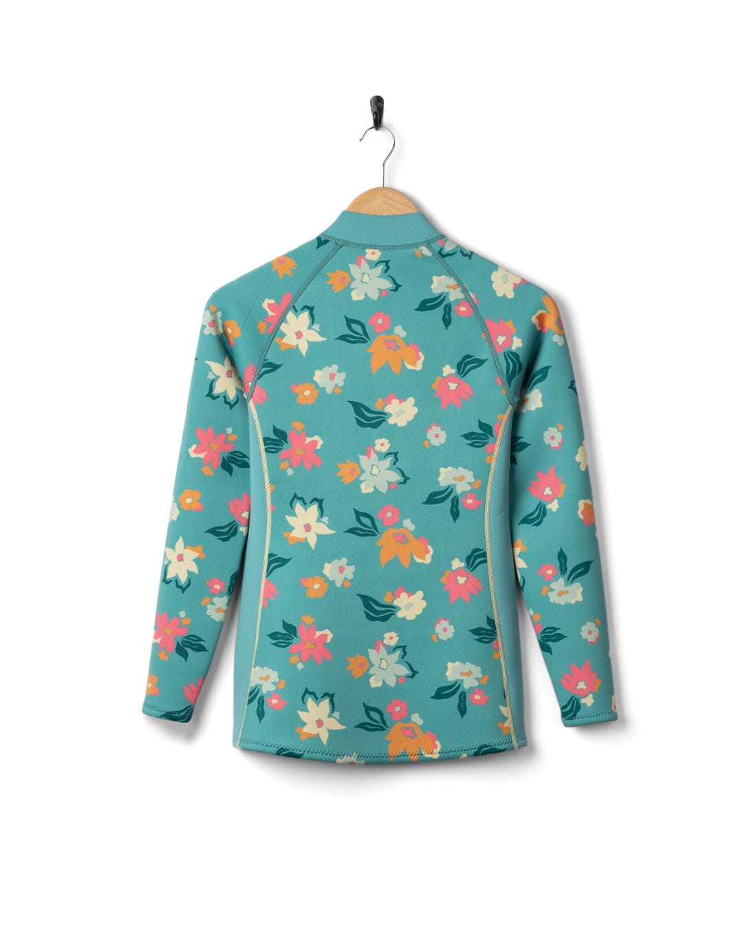 Surfdaze Womens 2mm Wetsuit Jacket in Blue