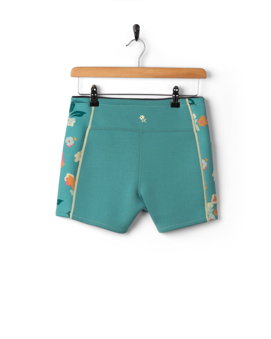 Surfdaze Womens Wetsuit Shorts in Blue