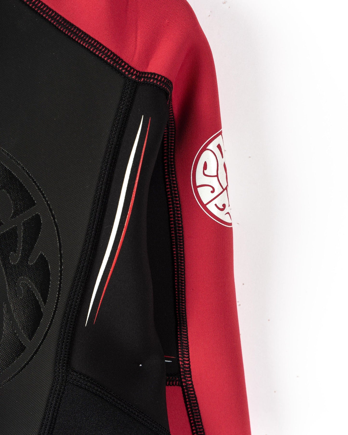 Core - Kids 3/2 Full Wetsuit - Black/Red