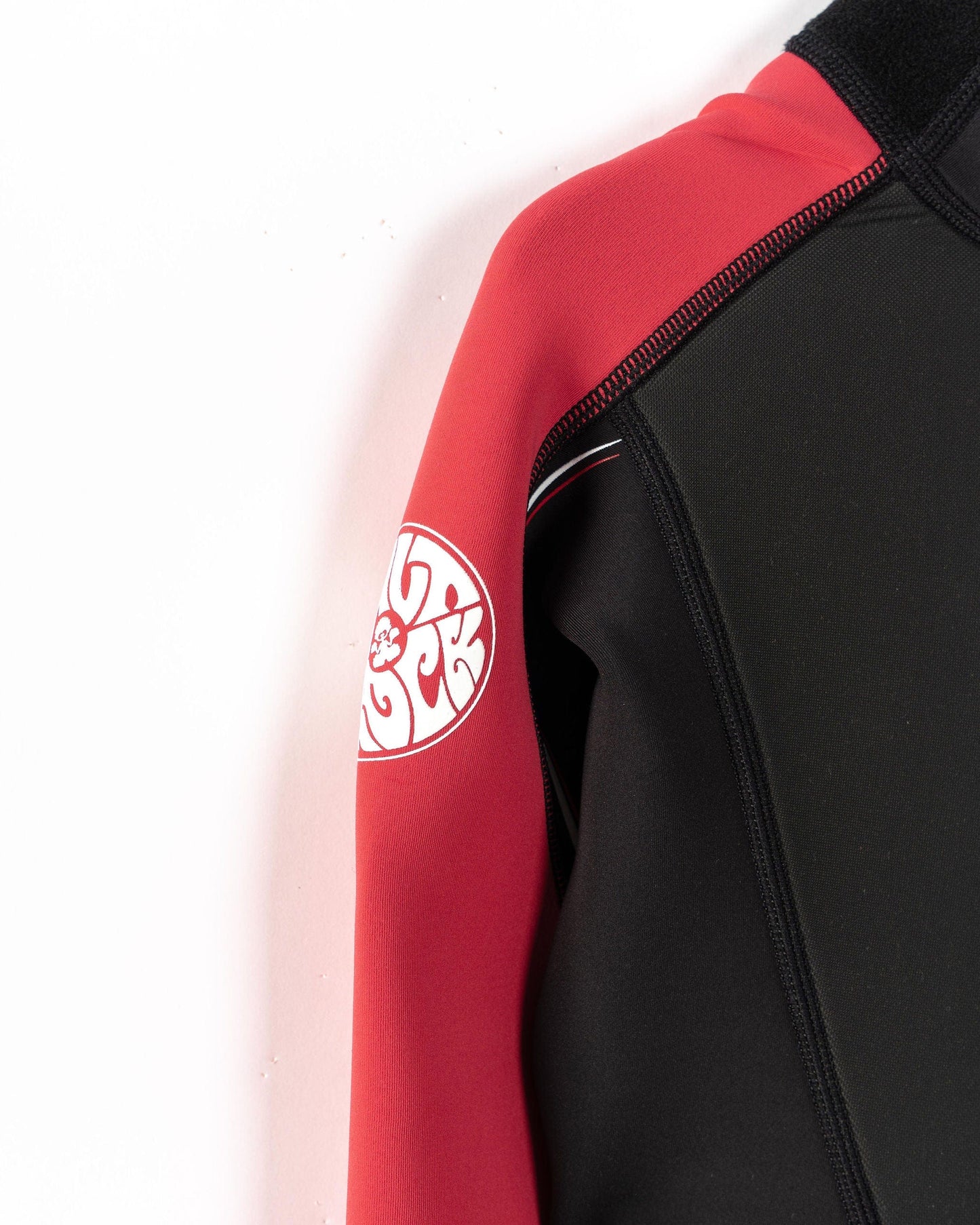 Core - Kids 3/2 Full Wetsuit - Black/Red