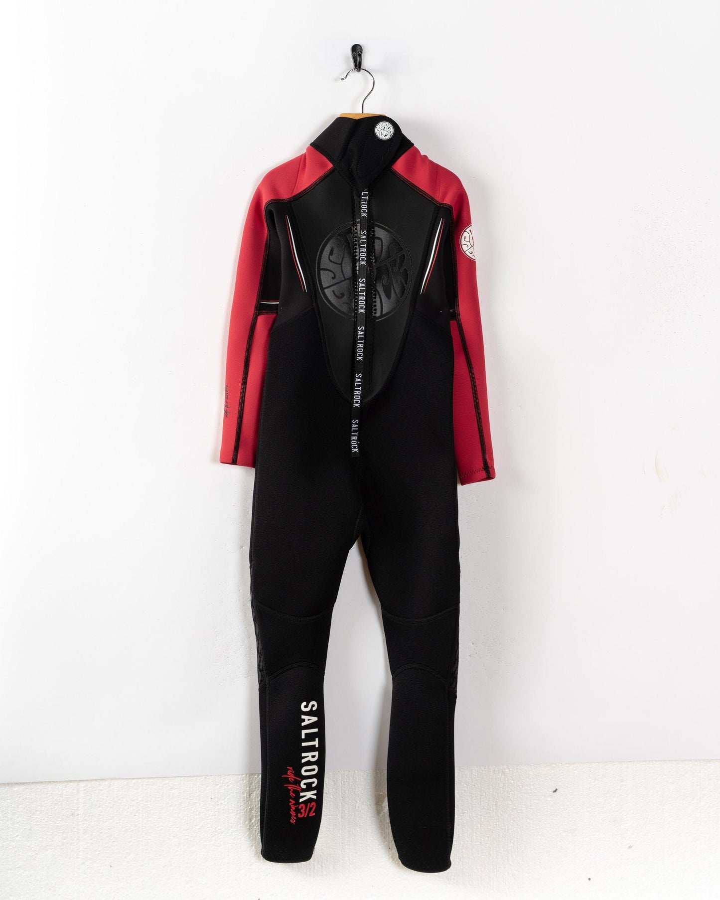 Core - Kids 3/2 Full Wetsuit - Black/Red