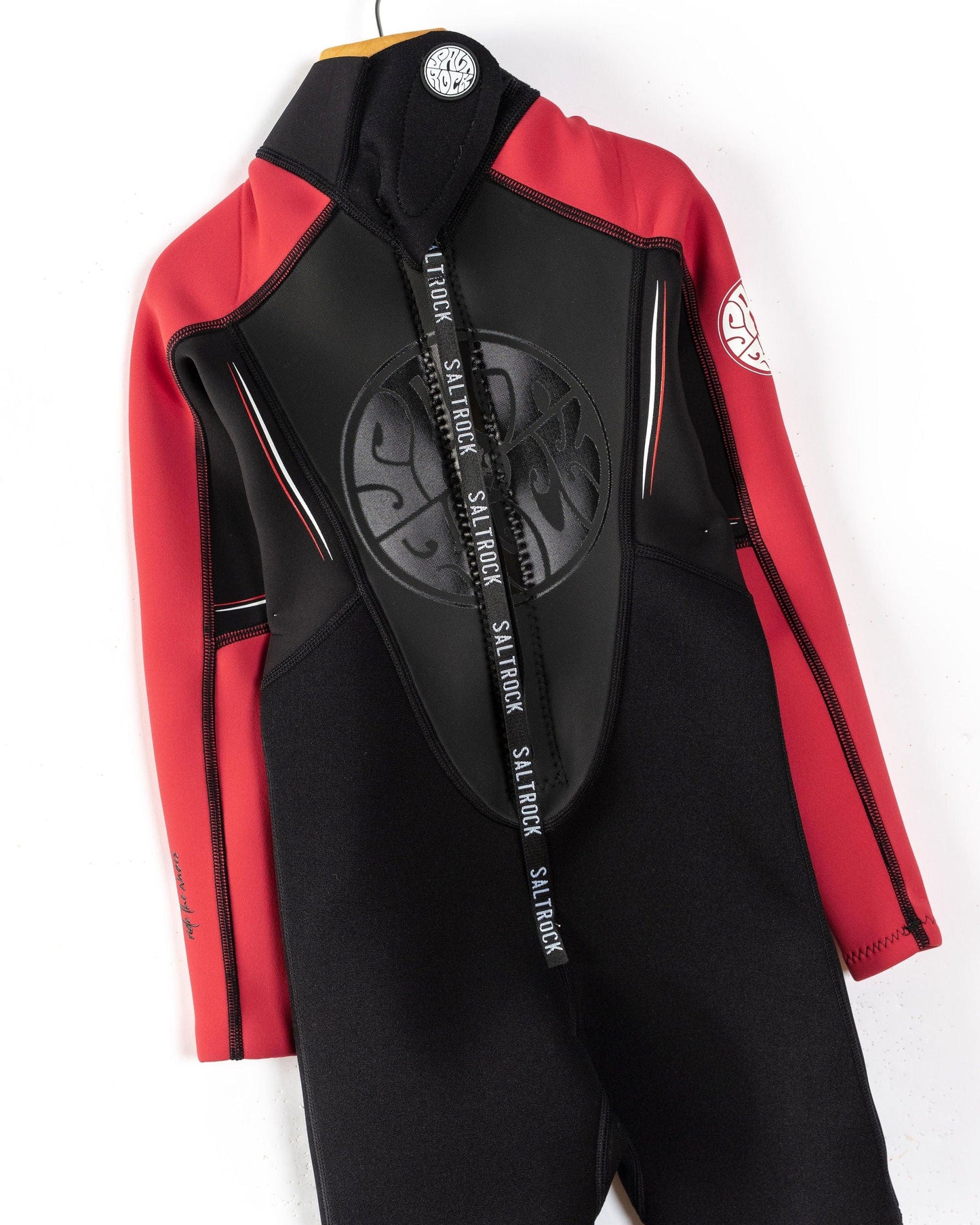 Core - Kids 3/2 Full Wetsuit - Black/Red