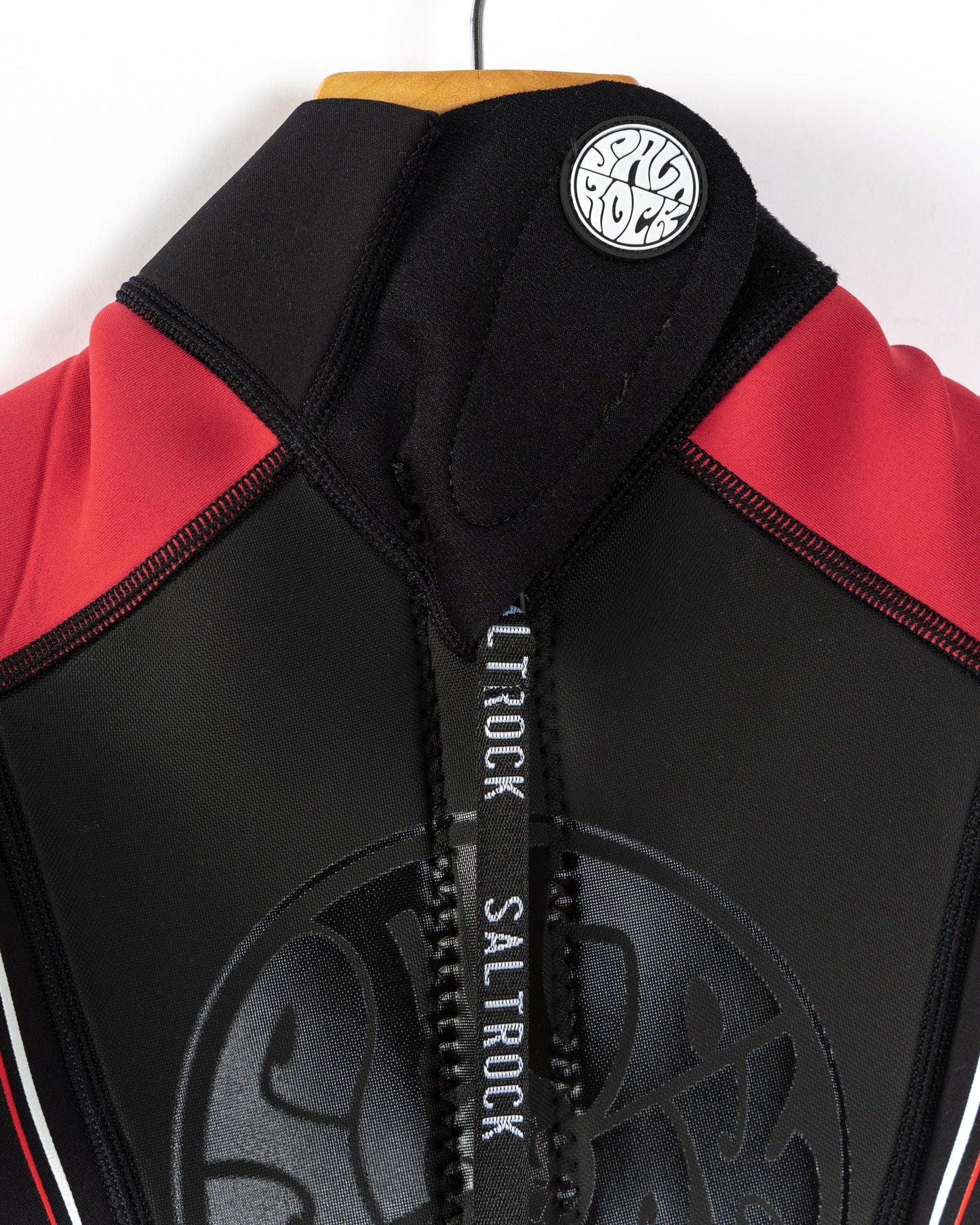 Core - Kids 3/2 Full Wetsuit - Black/Red
