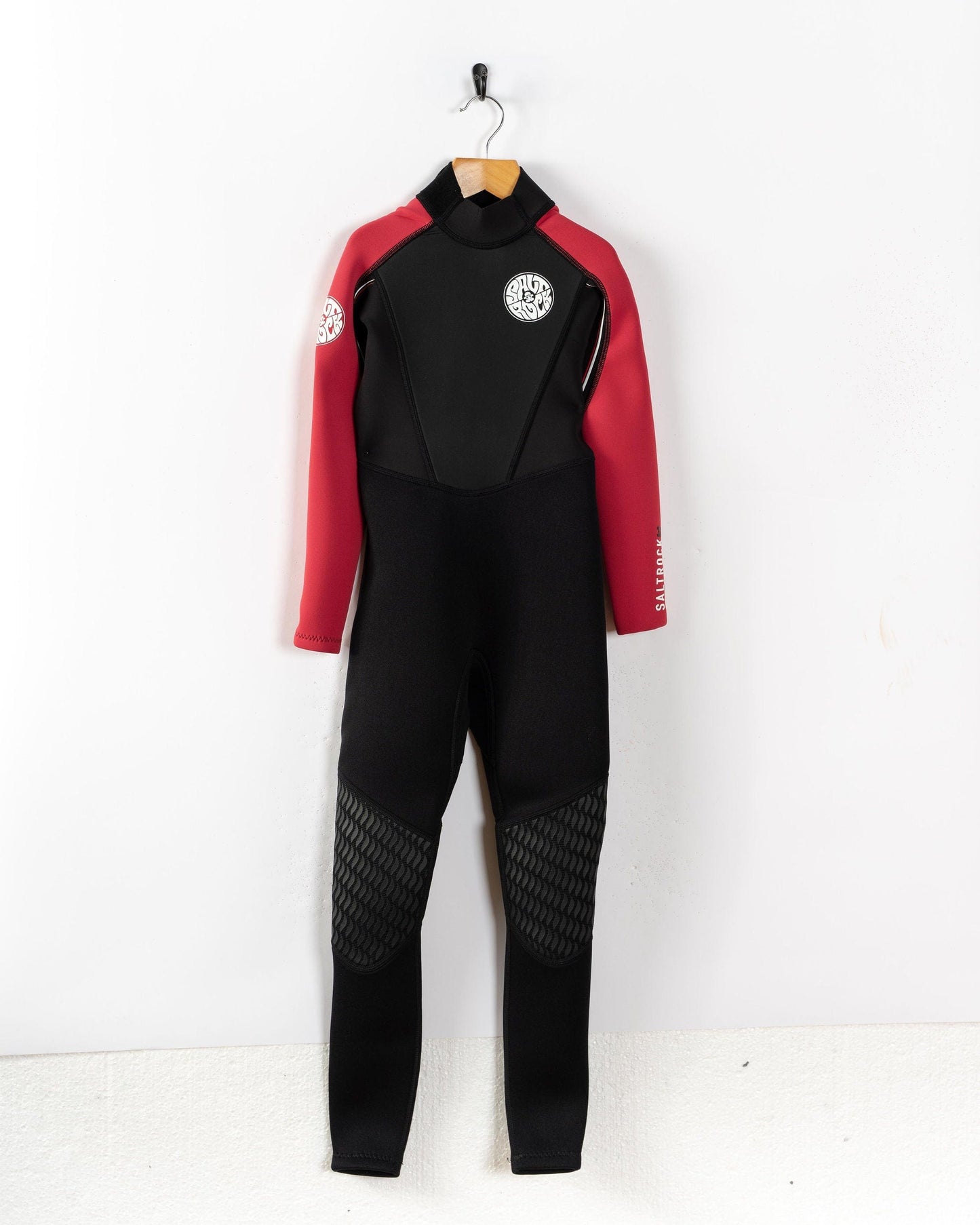 Core - Kids 3/2 Full Wetsuit - Black/Red