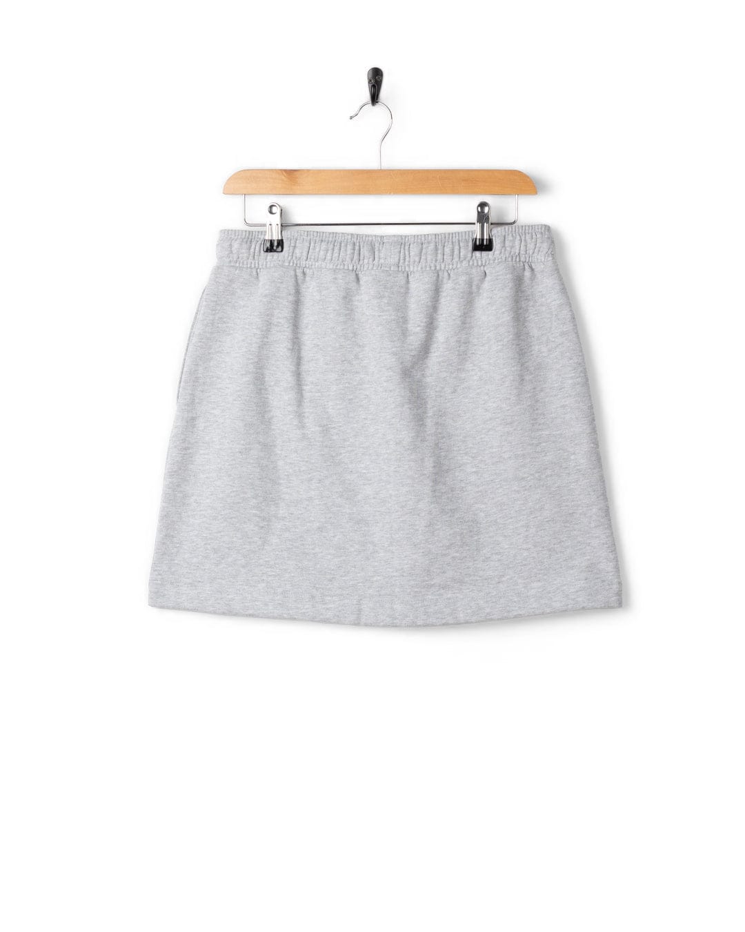 Essential Womens Sweat Skirt in Grey