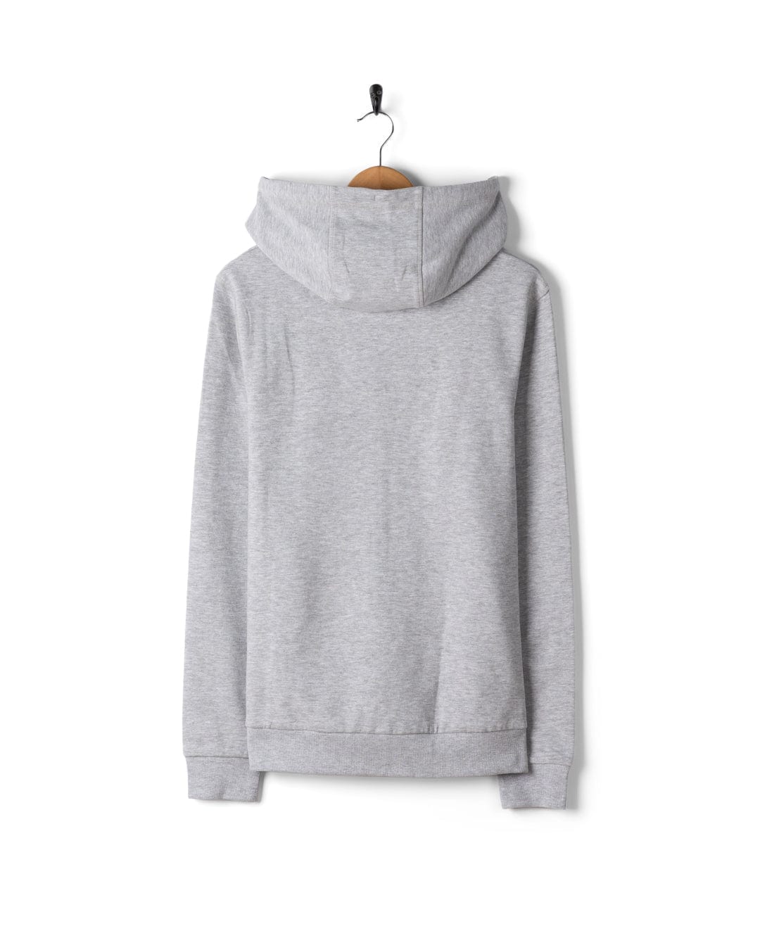 Torn Stripe - Mens Zip Hoodie - Grey